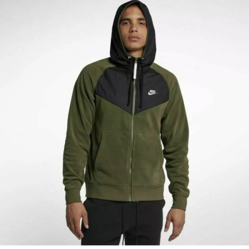 New Nike Fleece Full Zip Hoodie